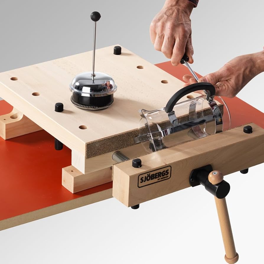 Amazon.com: Sjöbergs Smart Workstation Pro Vise, 1-5/8
